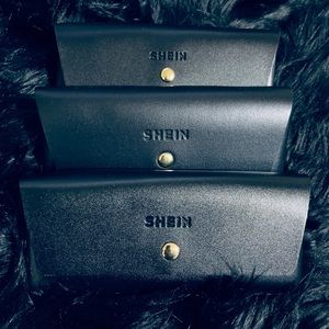 GLASSES BUNDLE BY SHEIN. non prescription. Three pairs of glasses included!